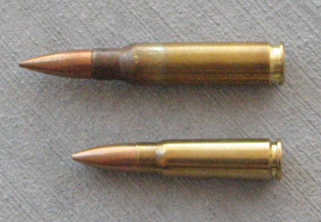 Бронированное стекло и АК 47