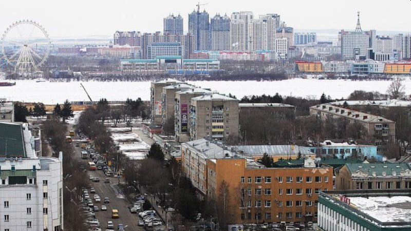 Благовещенск разница с китаем