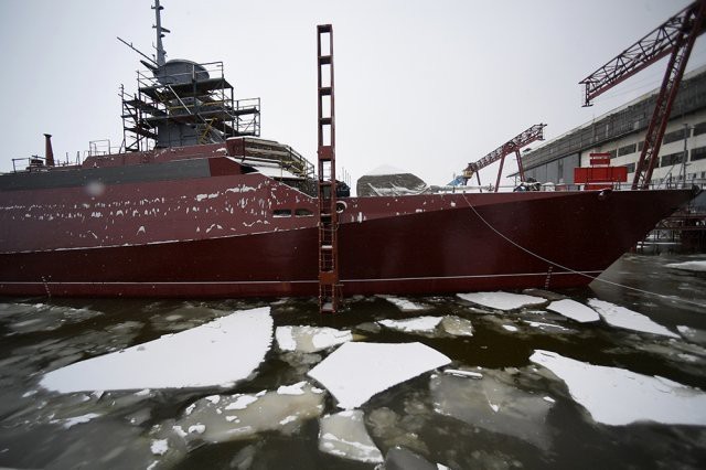В Зеленодольске спустили на воду одиннадцатый "Буян-М"