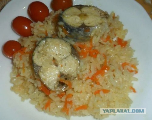 Очередная серия карательной кулинарии от Юльки