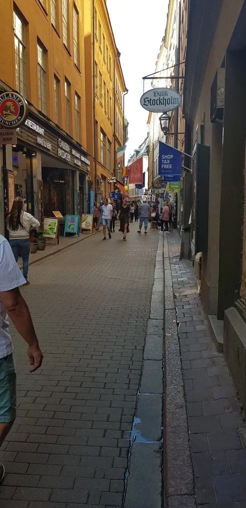 В Норвегию на машине. Часть 1