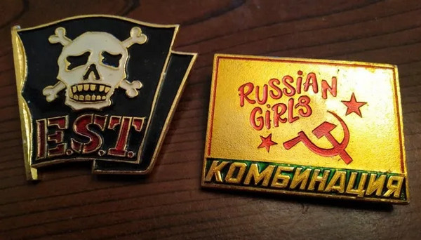 Советская технология производства значков, которую никто в мире не повторил