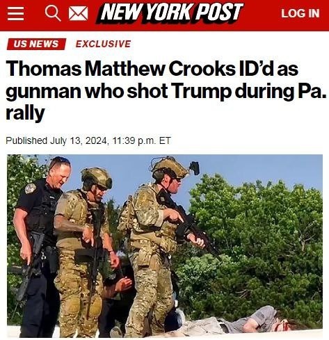 На Дональда Трампа совершили покушение