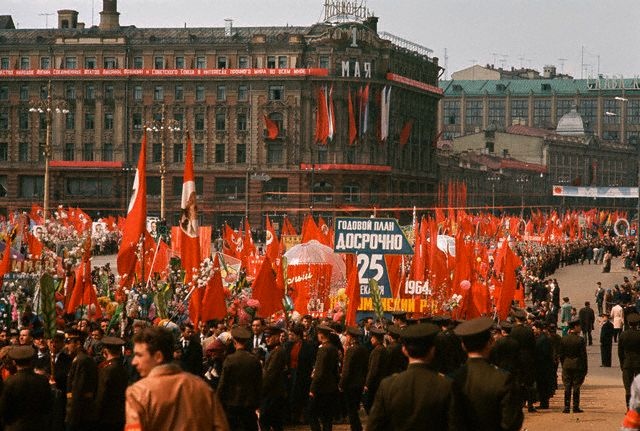 Моменты советского прошлого