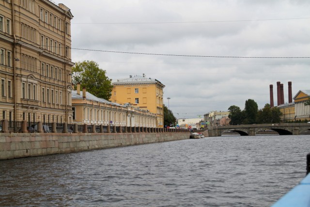 Санкт-Петербург. Прогулка по каналам и Неве