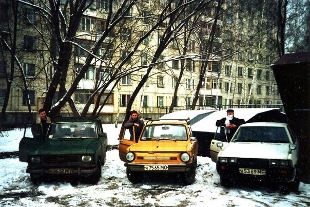 Фотографии из прошлого нашей страны в цвете -100