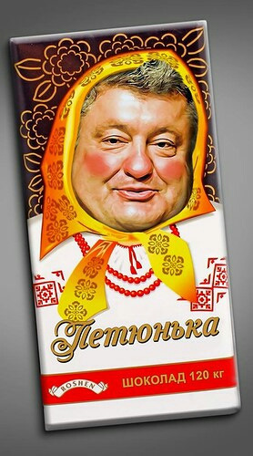 Шоколад в России всё?