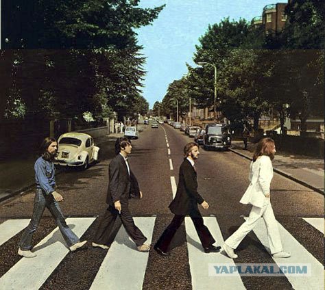 Четверка на Abbey Road