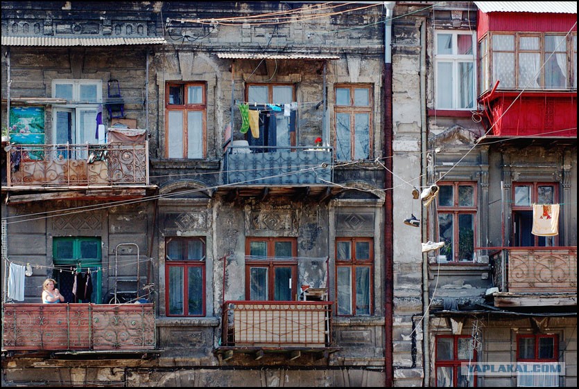 Трущобы Украины