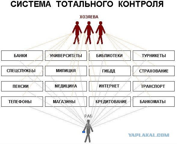 Тотальная слежка