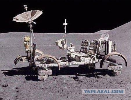 Гигантская статуя на Марсе?