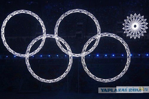 Смотрю закрытие Олимпиады!