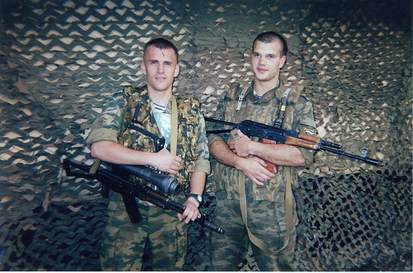 А как ты защищал Отечество?