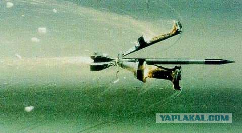 Выстрел из РПГ в упор