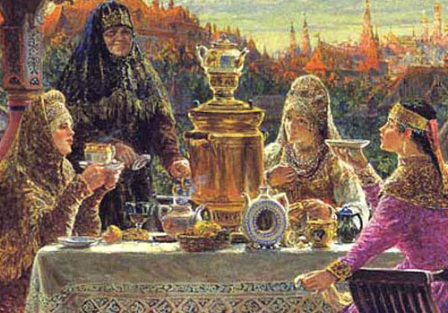 Как выглядит чашка чая в разных странах