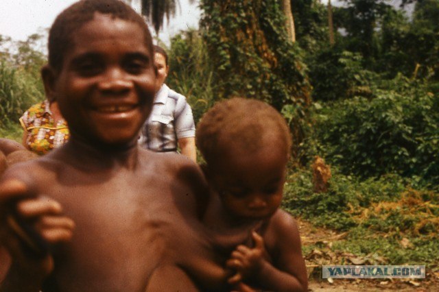 Сиськи в Африке. Этнографическое исследование