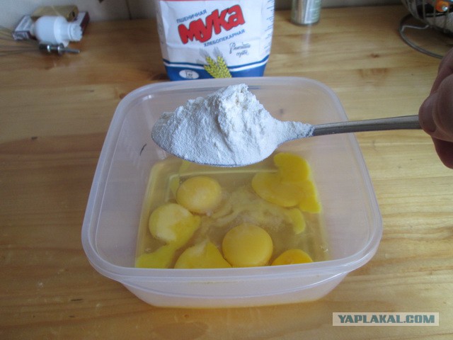 Омлет по столовски.