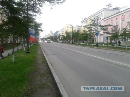 В Магадане жара + 24