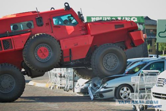 Лучшие военные внедорожники