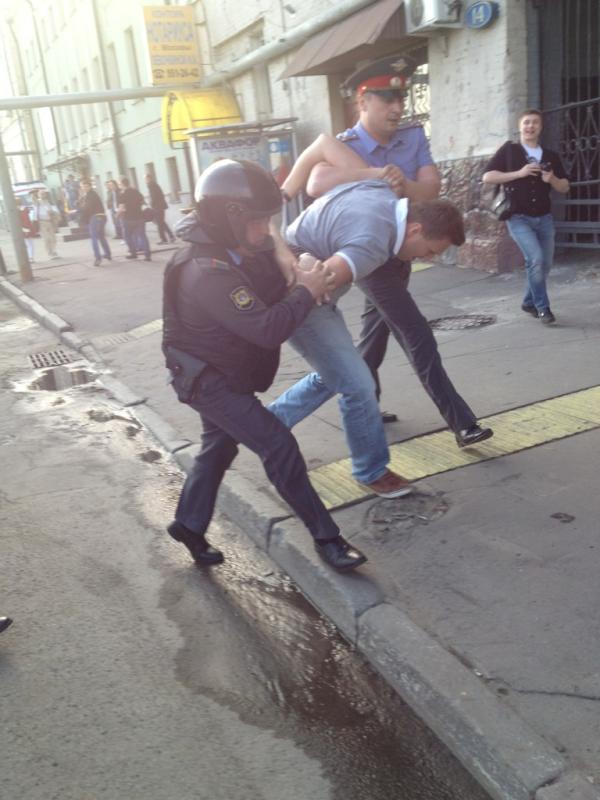 Марш Миллионов. 6 мая 2012 года