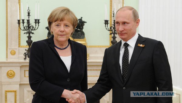Путин прибыл на встречу "нормандской четверки"