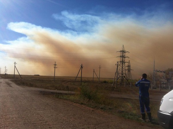 В Оренбурге прогремели взрывы