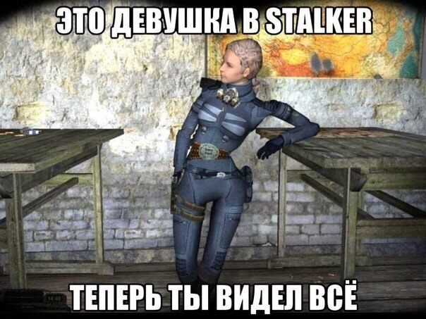 Фанатам игры С.Т.А.Л.К.Е.Р посвящается
