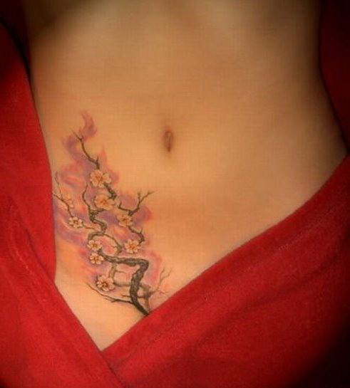 Прикольные интимные тату 16