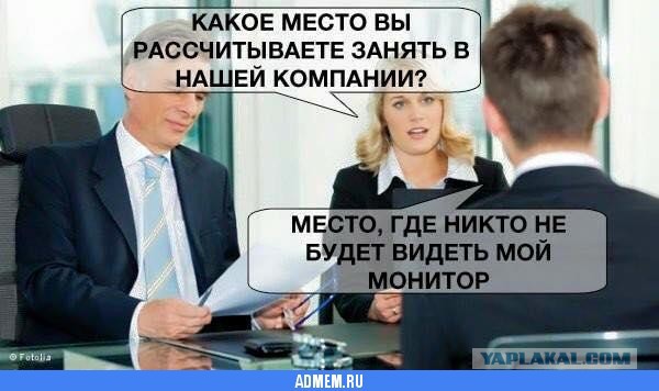 Сходил на собеседование
