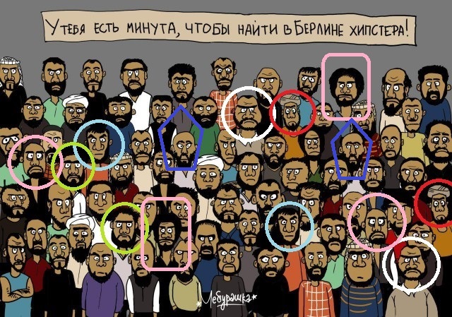 Игра на внимательность
