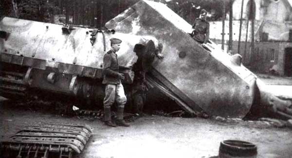 Берлинская операция. Апрель - май 1945 года.