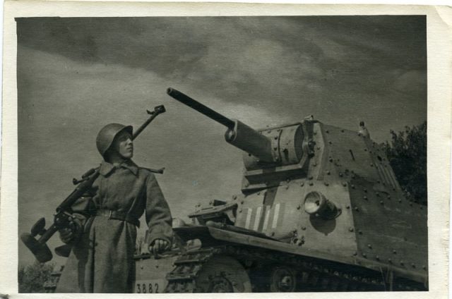 То, что было в вермахте и чего не было в РККА