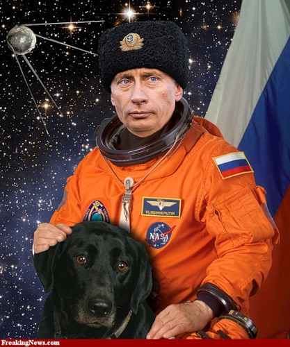 Путин за три дня до выборов анонсировал полет российской миссии на Марс в 2019 году