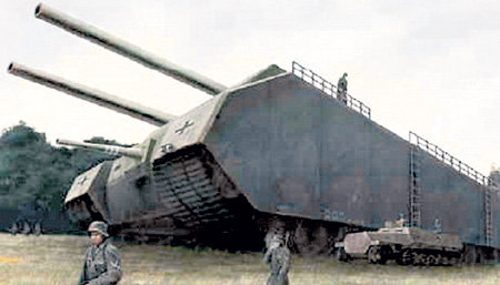 Немецкой военной техники пост.