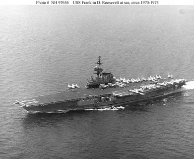 Противостояние СССР - США на море во время войны «Судного дня» 1973 г.