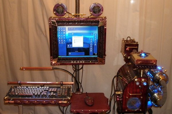 Самые оригинальные и необычные домашние компьютеры.