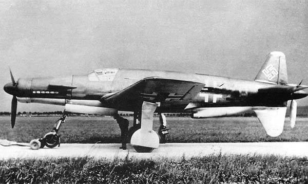 Тянитолкайная стрела: «Дорнье» Do.335