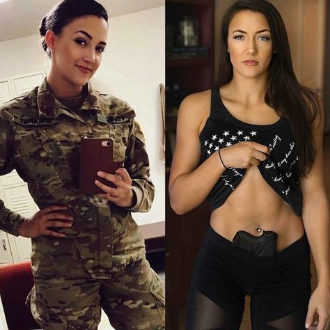 Девушки в форме и без неё 25.02.20