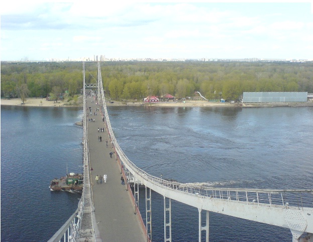 На мост по вантам
