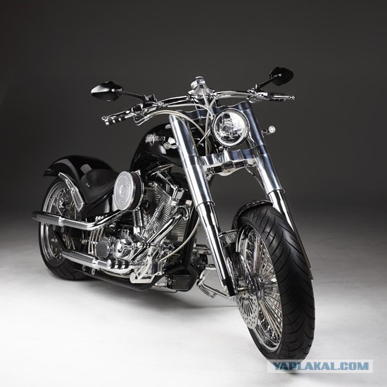 Встретились два байкера