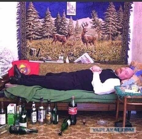 Устал чего-то.