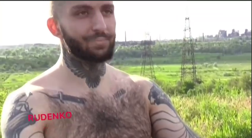 Давид Шамей байкер