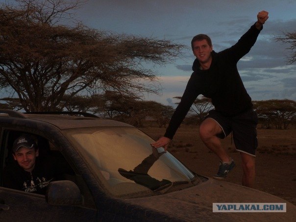 AFRICA - (Эфиопия,Кения,Танзация) 4-16 ноября 2011