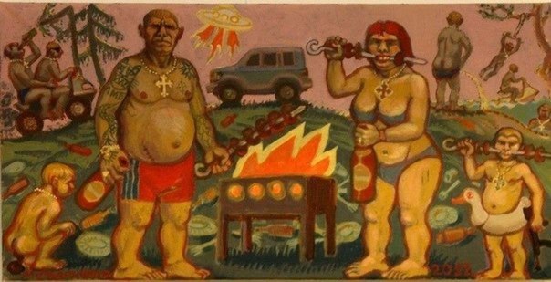 Мангал своими руками