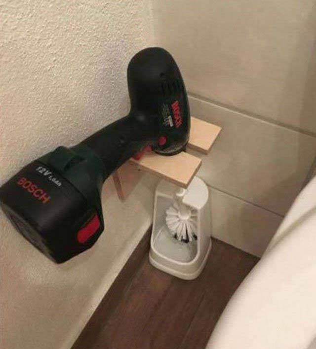 Голь на выдумки хитра.