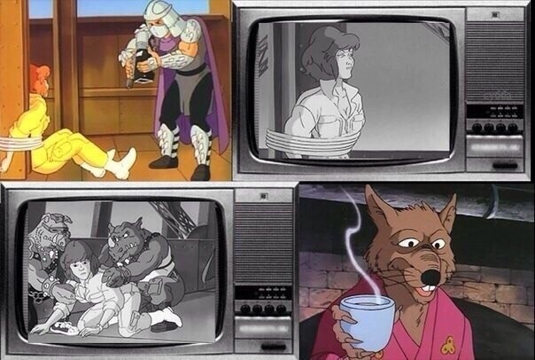 По распорядку. Дичь