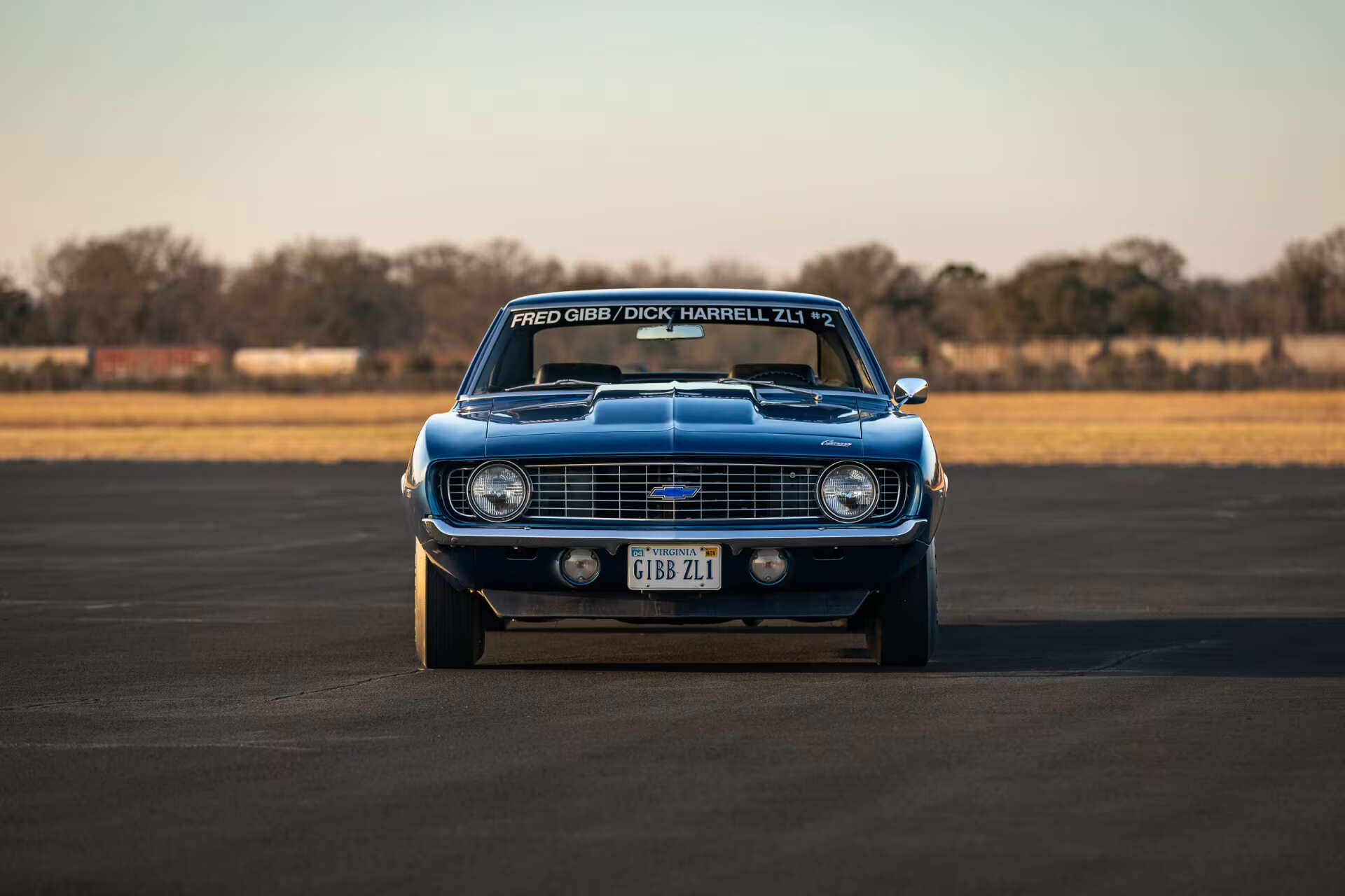 1969 Chevrolet Camaro ZL1. Автопятница №130.