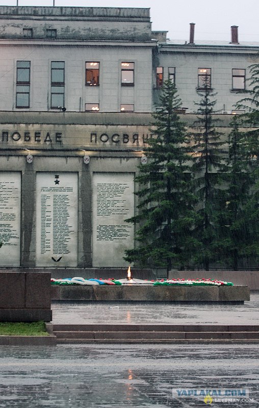 Облачно, небольшой дождь (50 фото)