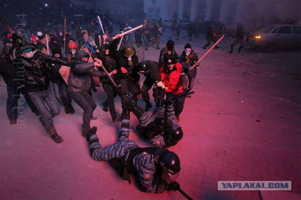 Майдан глазами милиции и Беркута