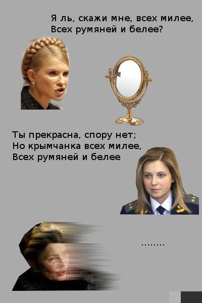 Тимошенко хочет вернуть Крым